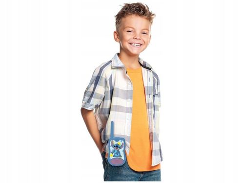 Lexibook Stitch Krótkofalówki zasięg do 200m Walkie Talkie dla dzieci 3+ na Arena.pl