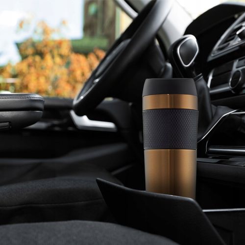 KUBEK TERMICZNY TERMOS GORĄCE NAPOJE DO 12H-24H KAWA HERBATA SZCZELNY 450ml na Arena.pl