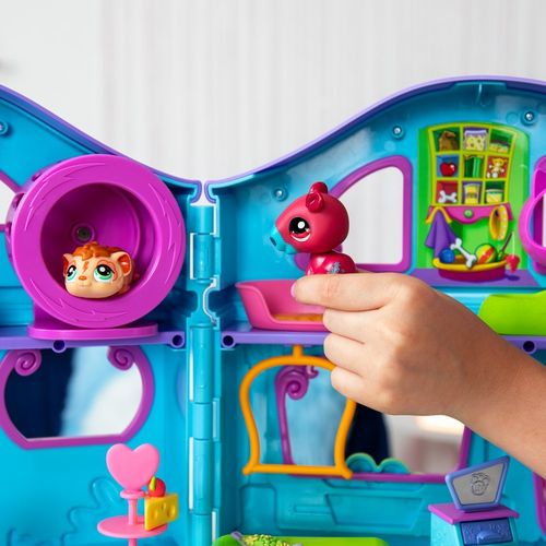 LITTLEST PET SHOP Domek z figurkami na Arena.pl