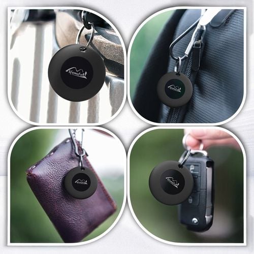 Lokalizator GPS Mini Do Kluczy Auta Kota Roweru Psa Czarny Android + na Arena.pl