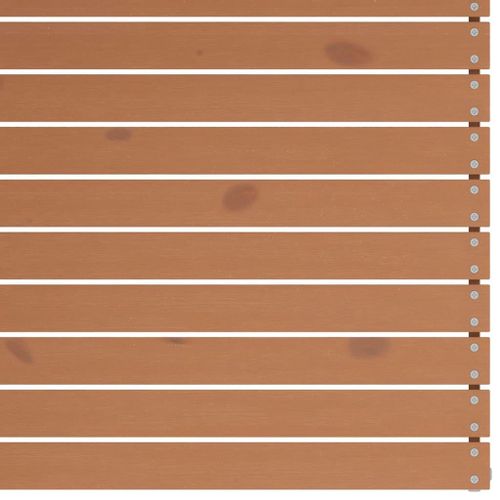 Emaga 8-cz. zestaw wypoczynkowy do ogrodu, miodowy brąz, sosnowy na Arena.pl