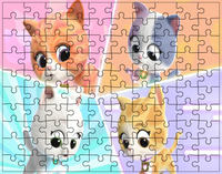 Puzzle Super Kotki