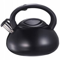 CZAJNIK Z GWIZDKIEM TRADYCYJNY INDUKCJA GAZ STAL NIERDZEWNA DUŻY 3l