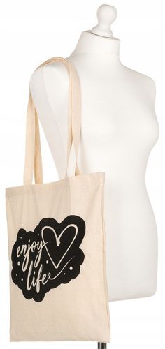 bawełniana torba typu shopper bag na Arena.pl