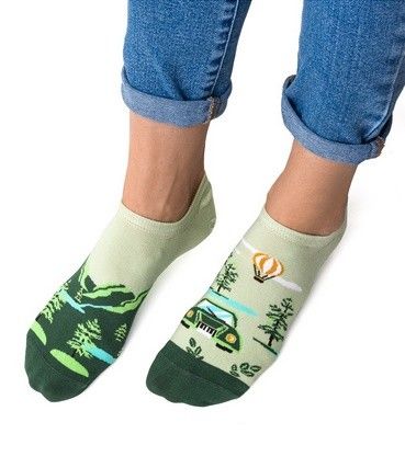 STOPKI DAMSKIE NIE DO PARY 005 SALE 35-38 kakao ecru na Arena.pl