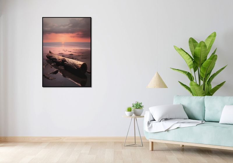 Plakat 70x100cm Spokój Przed Burzą zdjęcie 4