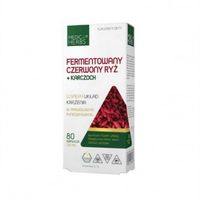 Medica Herbs Fermentowany czerwony ryż + karczoch 80 kapsułek