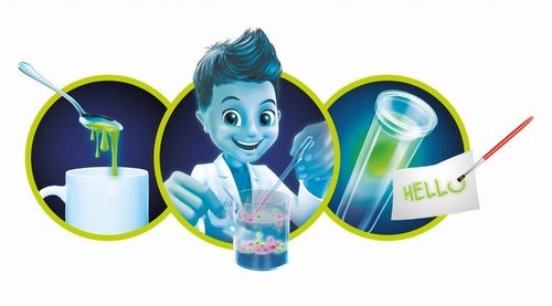 Mini lab FLUO and GLOW na Arena.pl