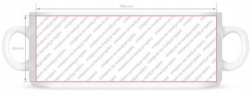 Kubek emaliowany, metalowy, 300ml, z dowolnym nadrukiem na Arena.pl