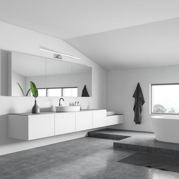Kinkiet SPLASH CHROME 80cm 16W LED zdjęcie 5