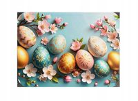 MATA PODKŁADKA STOŁOWA 40 x 29,5 cm WIELKANOC JAJKA JAJKO