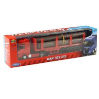 welly truck 1:64 man tgx z drewnem 0346