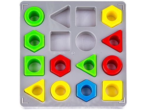 Edukacyjna Gra - Dopasuj Kształty na Arena.pl