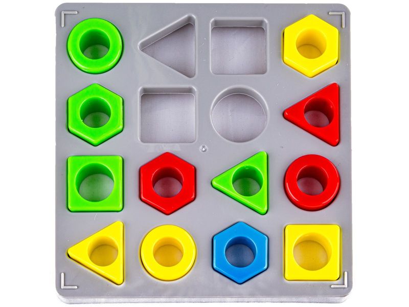 Edukacyjna Gra - Dopasuj Kształty zdjęcie 4