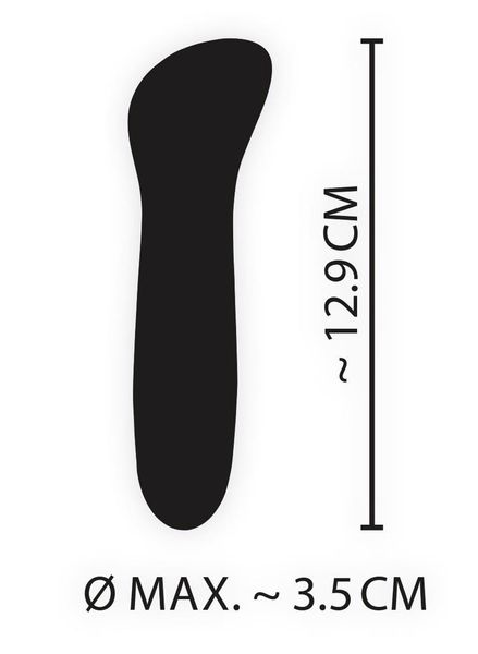 Cuties Mini Vibrator Blue zdjęcie 8