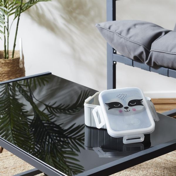 Lunch box do szkoły Szop zdjęcie 2