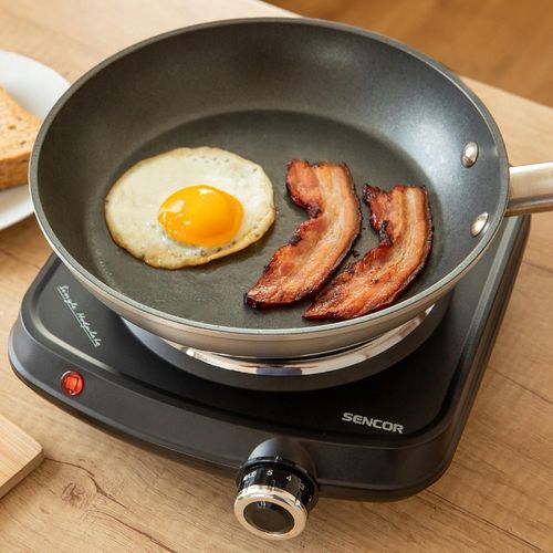 Kuchenka Elektryczna Sencor SCP 1504BK-EUE4 1500W na Arena.pl