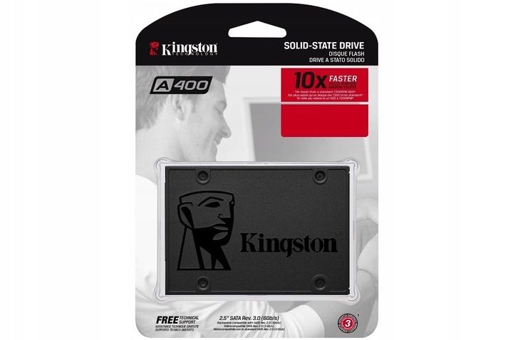 Dysk KINGSTON A400 480GB SSD zdjęcie 14