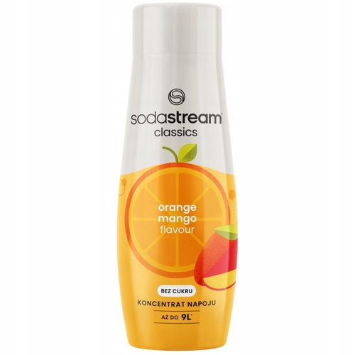 SYROP KONCENTRAT DO SATURATORA SODASTREAM SOK ZESTAW MIX SMAKÓW 4x 440ML na Arena.pl