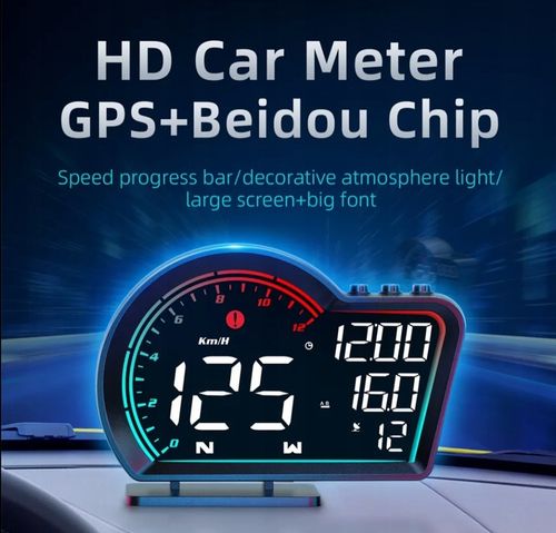 G16 Hud Cyfrowy prędkościomierz GPS do uniwersalnego wyświetlacza na Arena.pl