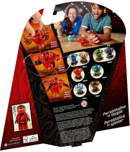 Lego Ninjago Spinjitzu Kai na Arena.pl