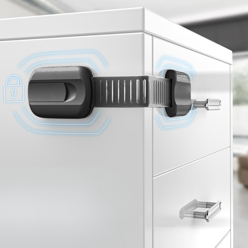 zabezpieczenia szafek blokada szuflad mebli drzwi przed dziećmi mocna na Arena.pl