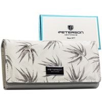 portfel damski skóra+pu ptn px24-1-npk-4627 white