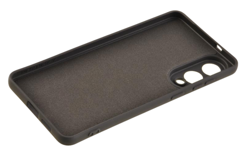 Etui silikonowe Tint do Samsung Galaxy S25 EDGE czarny na Arena.pl
