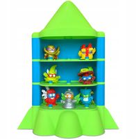 Stojak na figurki Super ZINGS półka rakieta prezent na urodziny Kajawis EKO