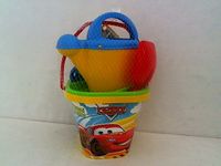 WADER Kpl do piasku z IML 5el CARS 77641 76418