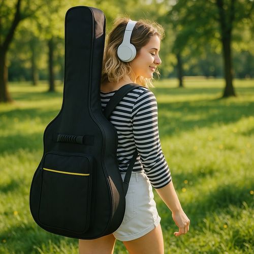 POKROWIEC NA GITARĘ KLASYCZNĄ AKUSTYCZNĄ SZELKI na Arena.pl