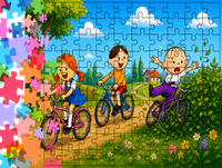 Puzzle tradycyjne - Bolek i Lolek