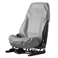 POKROWIEC OCHRONNY UNIWERSALNY SAMOCHODOWY SERWISOWY WARSZTATOWY SKÓRZANY