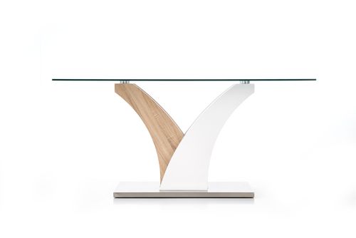 VILMER STÓŁ DĄB SONOMA / BIAŁY na Arena.pl