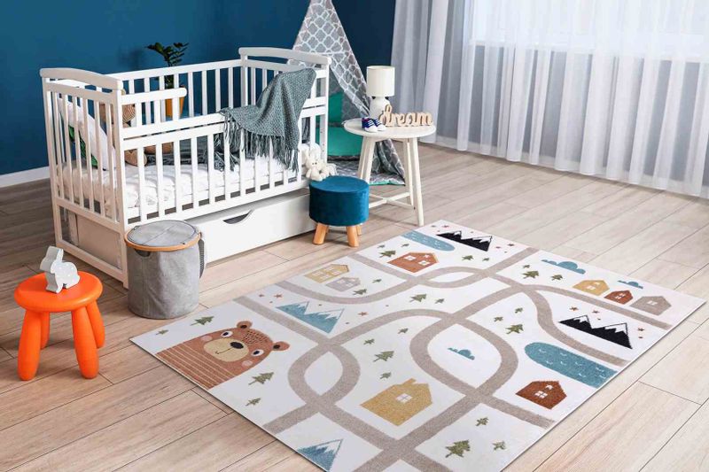 RUG/LU/BEO/POLAR/CREAM/80x150 zdjęcie 2