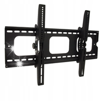 MOCNY REGULOWANY UCHWYT WIESZAK TELEWIZOR VESA SLIM 65 75 85 100 Cali 100kg
