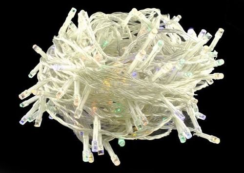 Lampki 200 LED na baterie - multicolor na Arena.pl