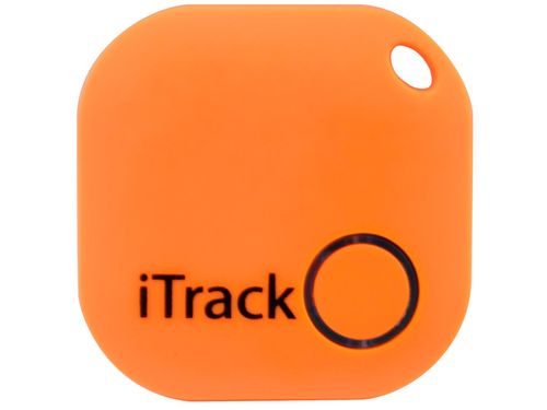 iTrack1 lokalizator kluczy Bluetooth GPS pomarańczowy na Arena.pl