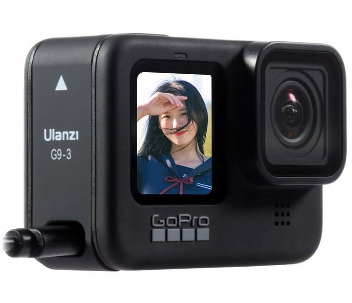 Ulanzi G9-3 Zaślepka Baterii GoPro HERO 10/9 z otworem do ładowania zdjęcie 12