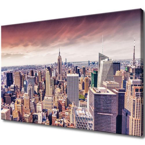 Obraz Drukowany 90X60 Drapacze Chmur W Ny na Arena.pl