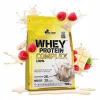 OLIMP WHEY PROTEIN COMPLEX 700g WPC WPI BIAŁKO SERWATKOWE ODŻYWKA BIAŁKOWA