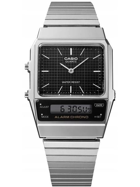 ZEGAREK UNISEX CASIO Vintage Dual Time AQ-800E-1ADF  + BOX zdjęcie 1