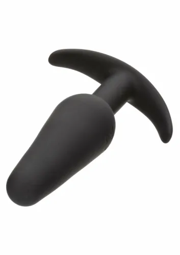 calexotics boundless vibrating slim plug silikonowy, wibrujący, czarny na Arena.pl