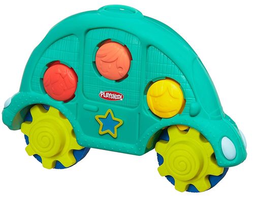 Playskool 2w1 auto i koło zębate na Arena.pl