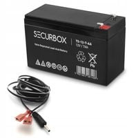 Akumulator Zasilanie 12V 7Ah 7000 mAh do Fotopułapki Kabel 3m 1.3 x 3.5mm