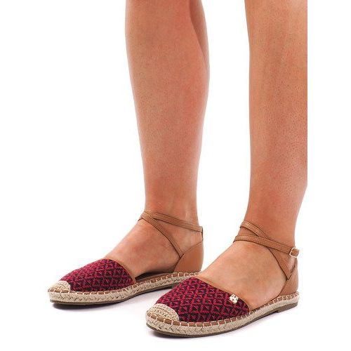 Sandały Espadryle 452 Czerwony r.39 na Arena.pl
