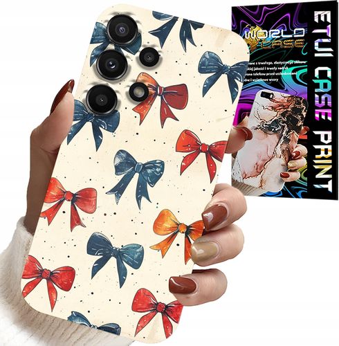 ETUI DO SAMSUNG GALAXY A32 5G - KOLOROWE WSTĄŻKI WSTĄŻKA MODNE WZORY na Arena.pl