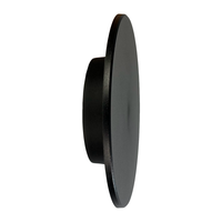 Kinkiet Disk 12W 3CCT IP65 Czarny