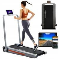 BOSTE BIEŻNIA WALKINGPAD 8KM/H Z UCHWYTEM SKŁADANA REGULACJA