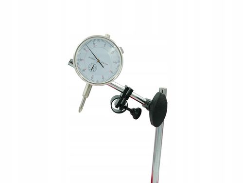 CZUJNIK ZEGAROWY + STATYW DO SPRAWDZANIA BICIA TARCZ Z KOŃCÓWKAMI W WALIZCE na Arena.pl